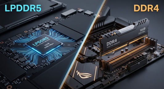 LPDDR5 vs DDR4: What's the Difference and Which Memory Is Better?