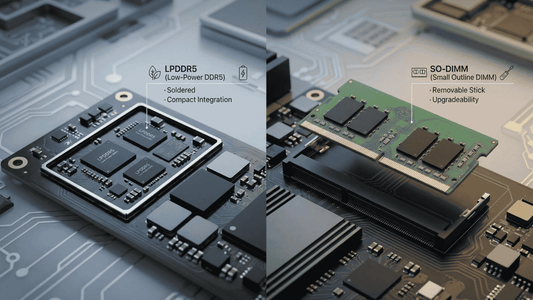 LPDDR5 vs SO-DIMM