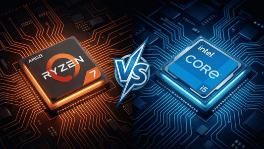 Ryzen 7 vs. Core i5: The Real-World Guide to Your Next CPU
