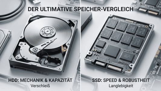 SSD vs HDD