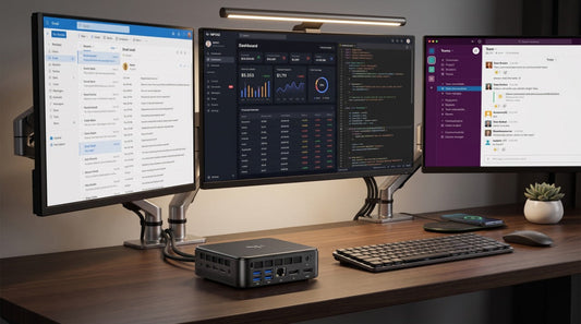 How to Set Up 3 Monitors on a Mini PC