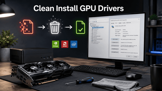 How to Safely Uninstall and Clean Install GPU Drivers with DDU