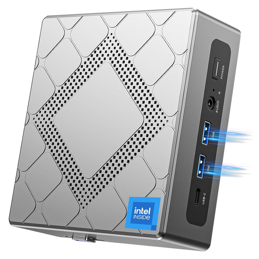 NiPoGi CK10 Intel® Core™ i5-12600H Mini PC