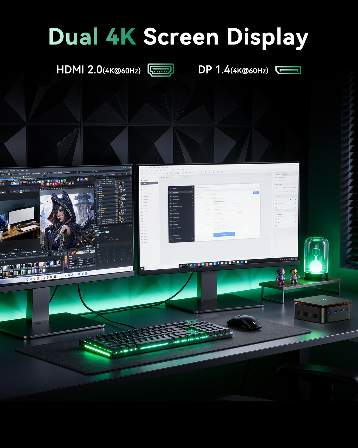 NiPoGi E1 AMD 3150U Mini PC | Dual 4K・Windows 11 Pro – NIPOGI NiPoGi E1 AMD 3150U Mini PC | Dual 4K・Windows 11 Pro – NIPOGI