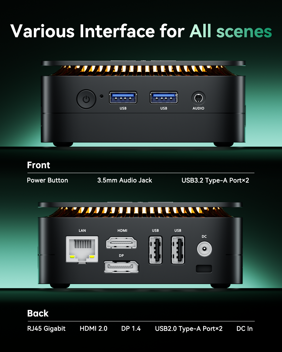 NiPoGi E1 AMD 3150U Mini PC | Dual 4K・Windows 11 Pro – NIPOGI NiPoGi E1 AMD 3150U Mini PC | Dual 4K・Windows 11 Pro – NIPOGI