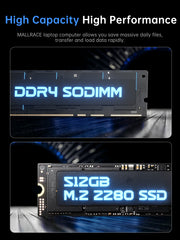 NiPoGi  ‎AX18 with Intel N150 18.5" Laptop