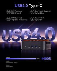 NiPoGi G1 AMD Ryzen 9 8945HS Mini PC