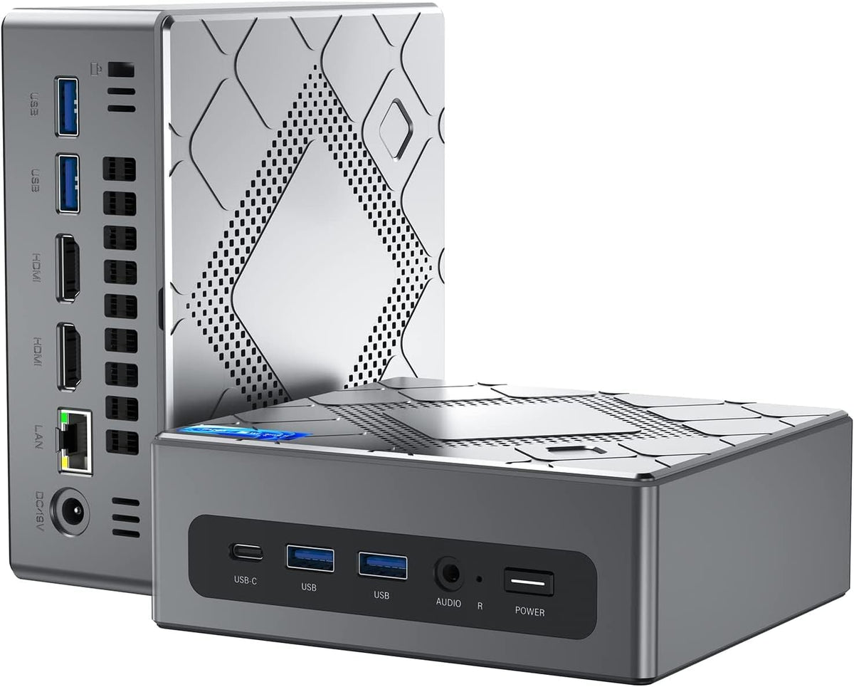 NiPoGi CK10 Intel® Core™ i5-12600H Mini PC