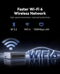 NiPoGi CK10 Intel® Core™ i5-12600H Mini PC