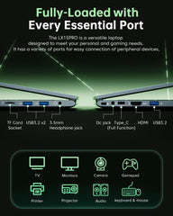 NiPoGi LX15 PRO AMD Ryzen 7 5825U 15.6" Laptop