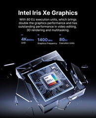 NiPoGi CK10 Intel® Core™ i5-12600H Mini PC