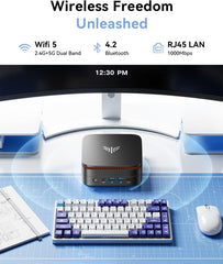 NiPoGi P1 AMD Ryzen™ 3300U Mini PC