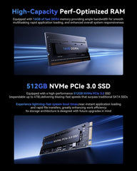 NiPoGi E3 AMD Ryzen™ 5 3500U Mini PC