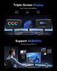 NiPoGi E3 AMD Ryzen™ 5 3500U Mini PC