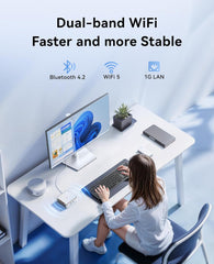 NiPoGi P2 AMD Ryzen™ 4300U Mini PC