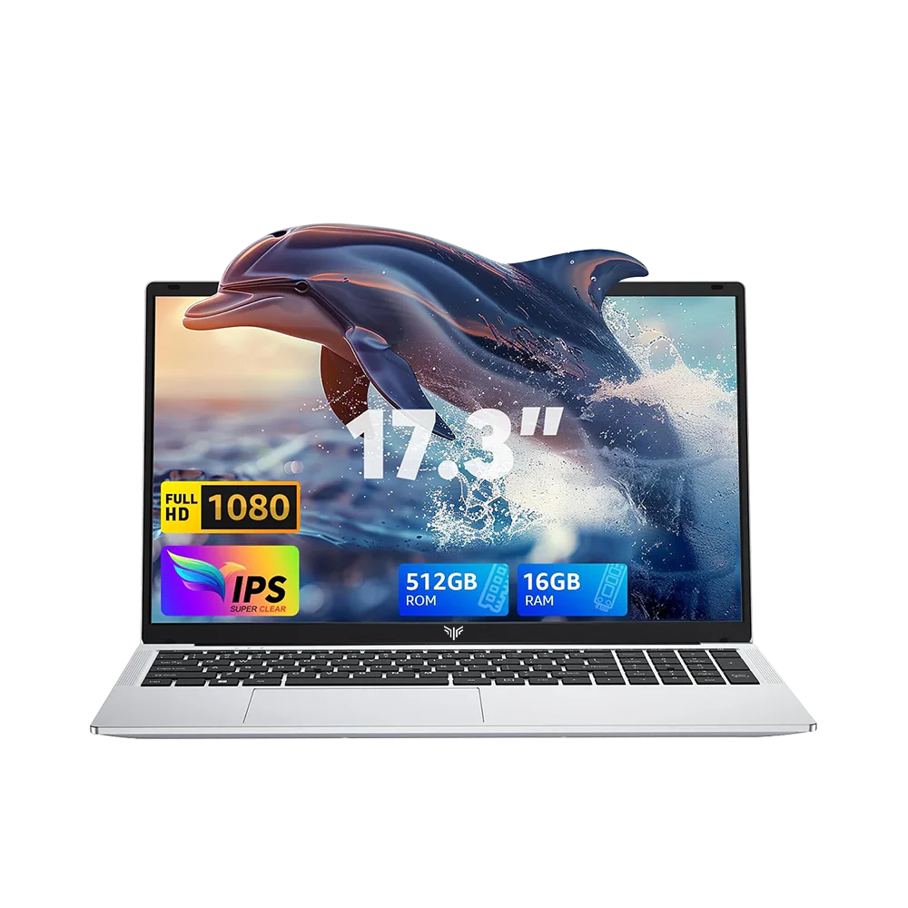 NiPoGi  ‎AX17 with Intel N95 17.3" Laptop