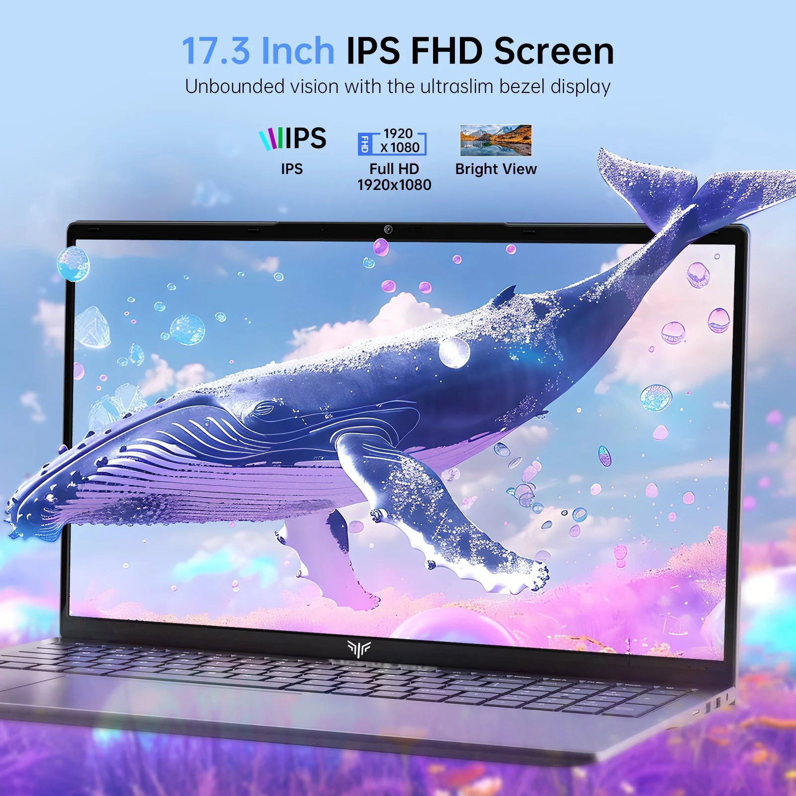 NiPoGi  ‎AX17 with Intel N95 17.3