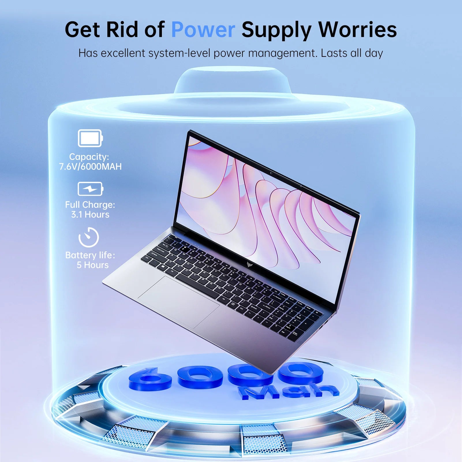 NiPoGi  ‎AX17 with Intel N95 17.3