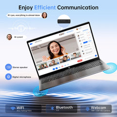 NiPoGi  ‎AX17 with Intel N95 17.3" Laptop