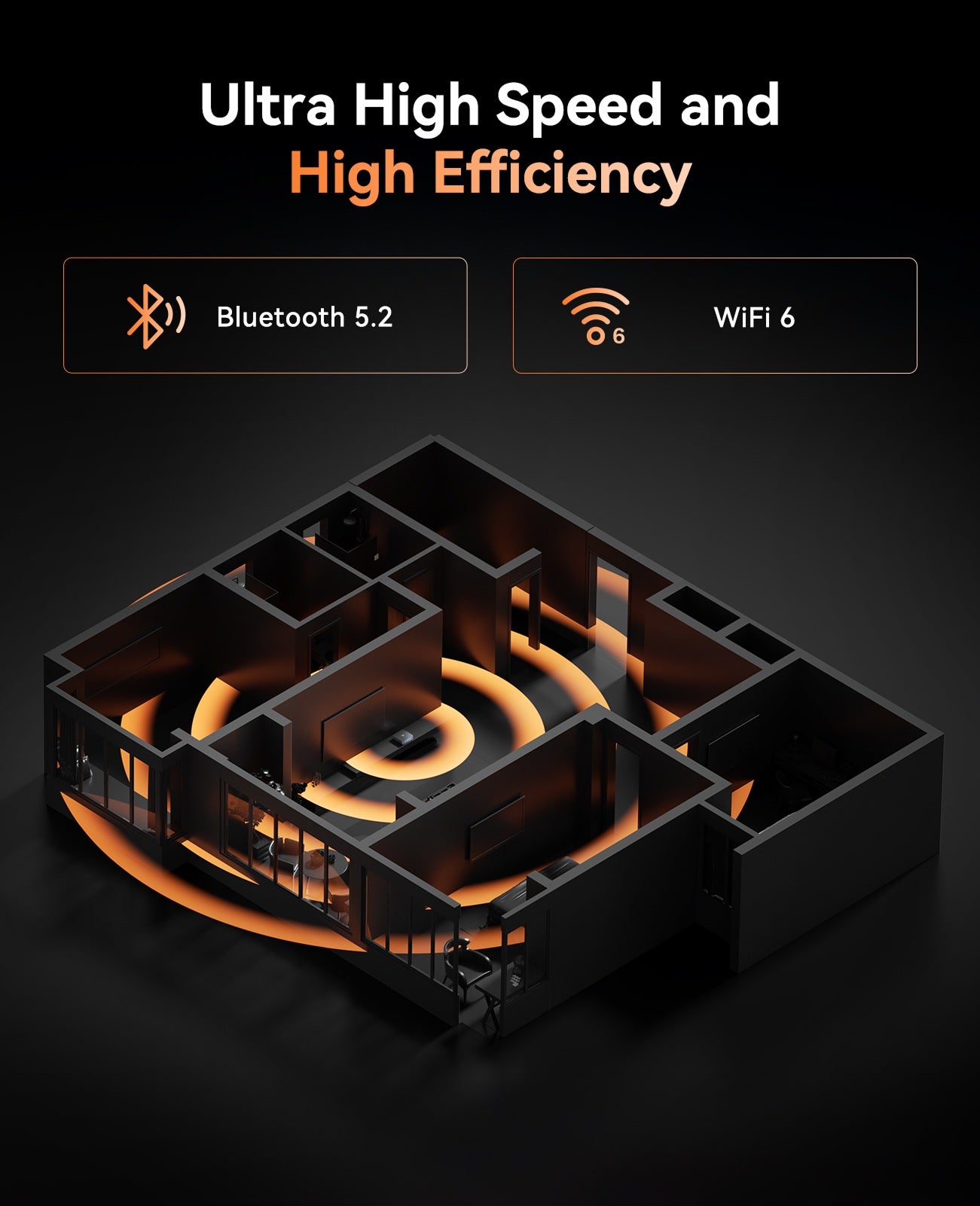 NiPoGi AM21 AMD Ryzen™ 9 6900HX Mini PC