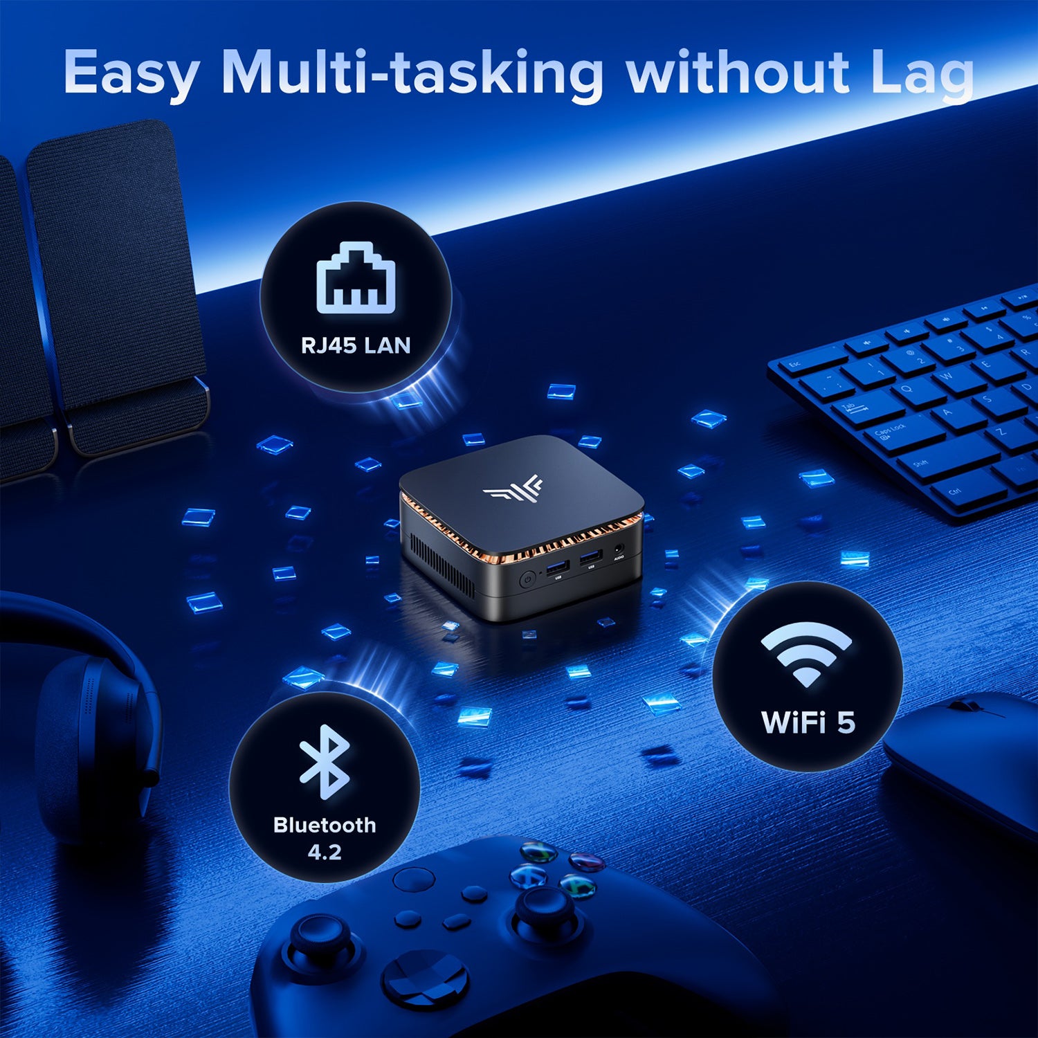 NiPoGi E1 Alder Lake-N N97 Mini PC