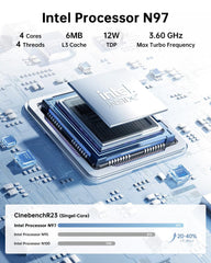 NiPoGi E2 Alder Lake-N N97 Mini PC
