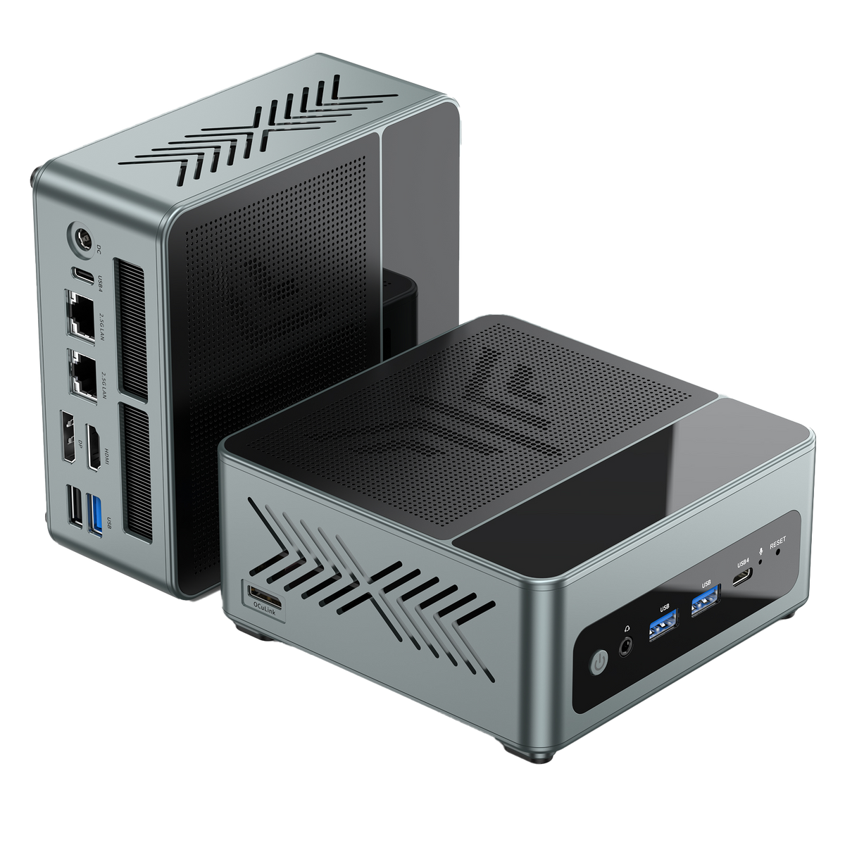 NIPOGI G2 PRO AMD Ryzen™ 9 270 Mini PC