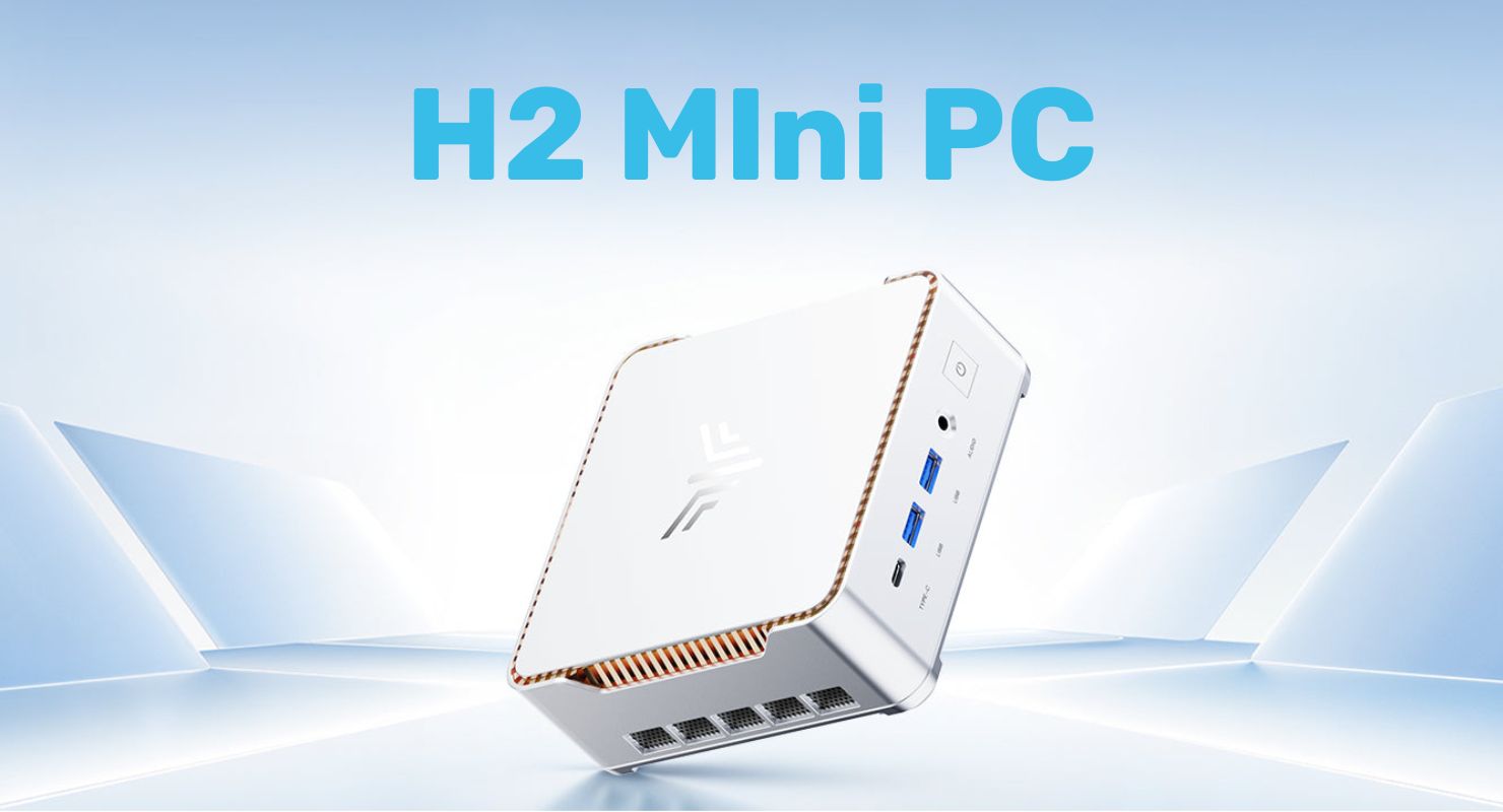 Core i9-14900HX Mini PC NiPoGi H2 | 32GB RAM・1TB SSD・Triple 4K
