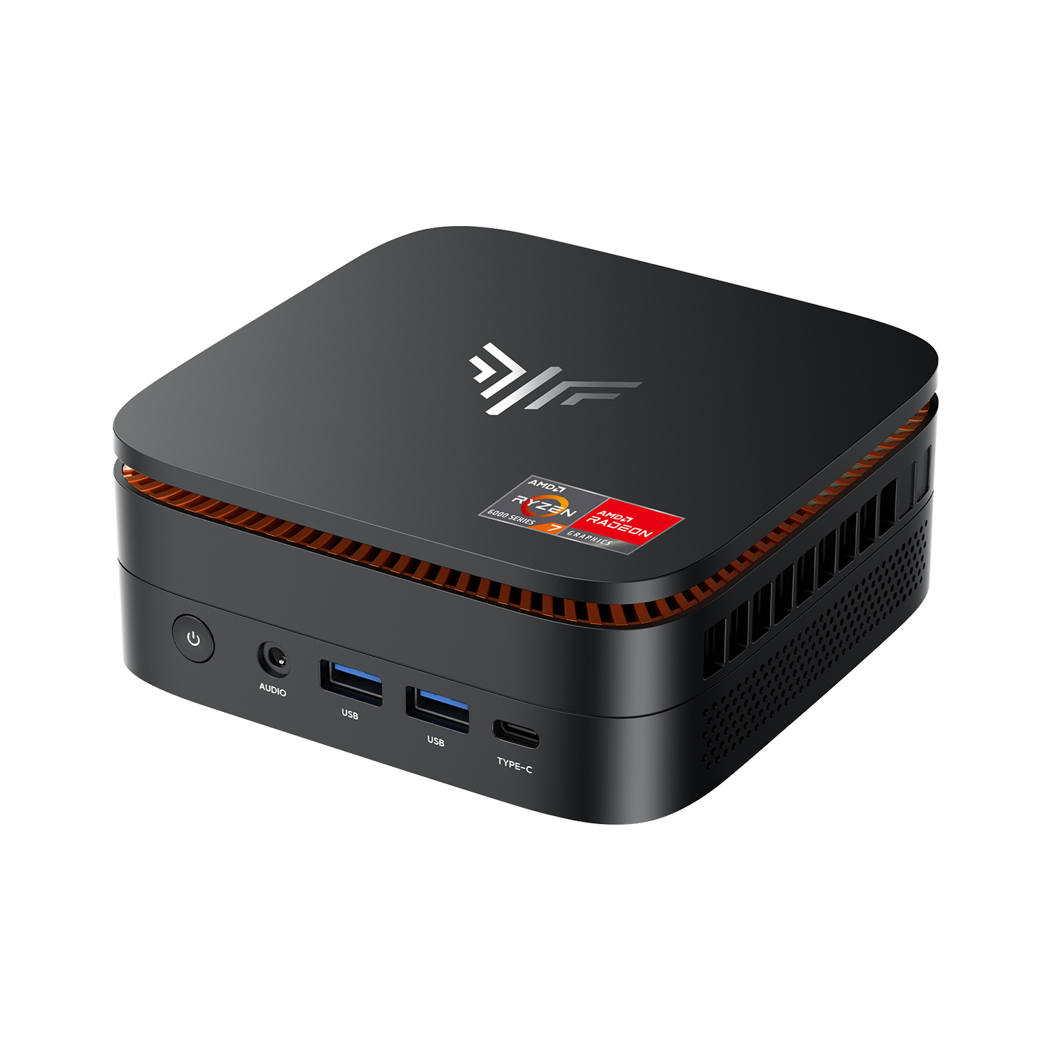 NiPoGi H1 AMD Ryzen™ 7 6800H Mini PC