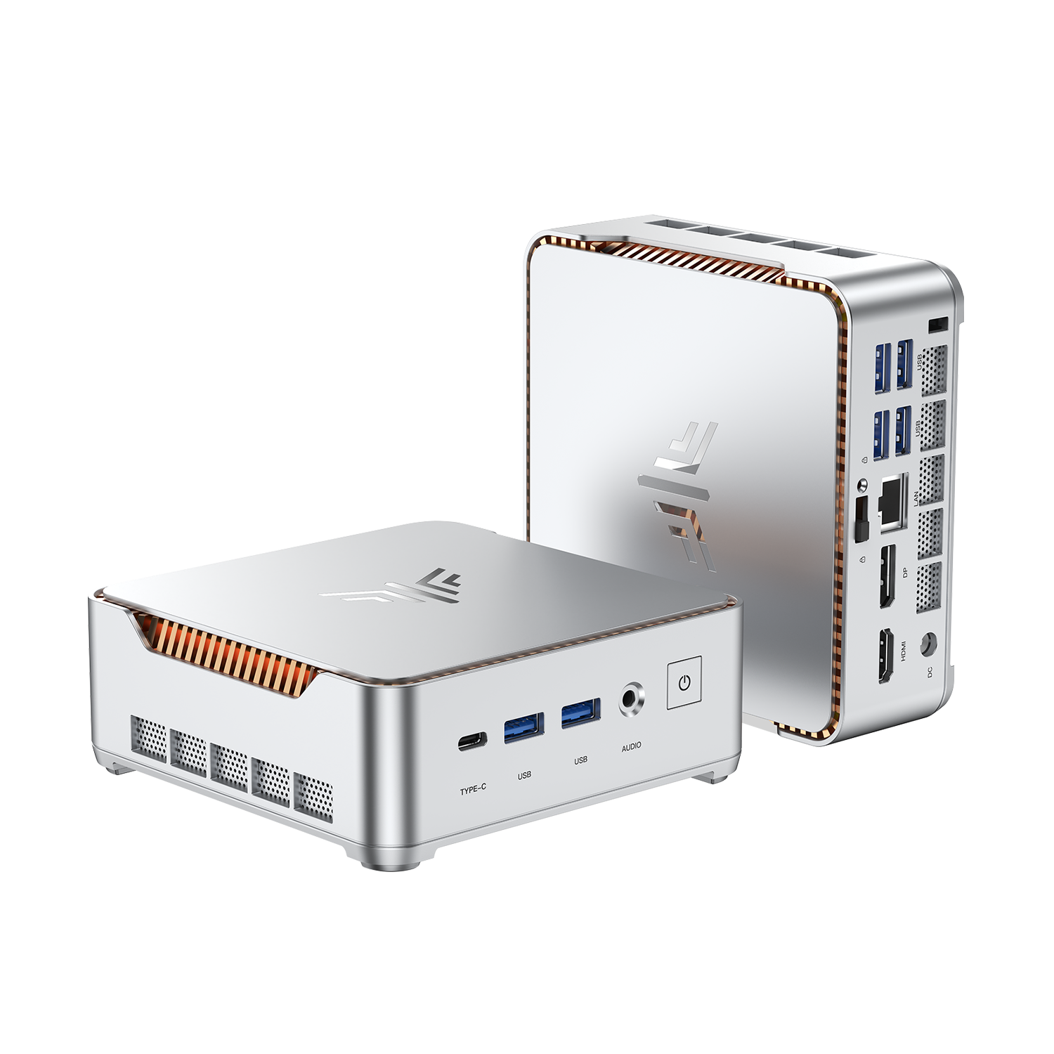 NiPoGi P2 AMD Ryzen™ 4300U Mini PC