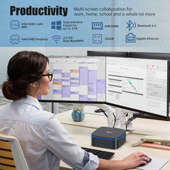 NiPoGi AK1 Plus Intel Alder Lake-N N95/N97 Mini PC
