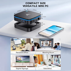 NiPoGi AK1 Plus Intel Alder Lake-N N95/N97 Mini PC