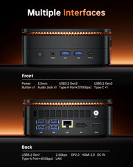 NiPoGi H1 AMD Ryzen™ 7 6800H Mini PC