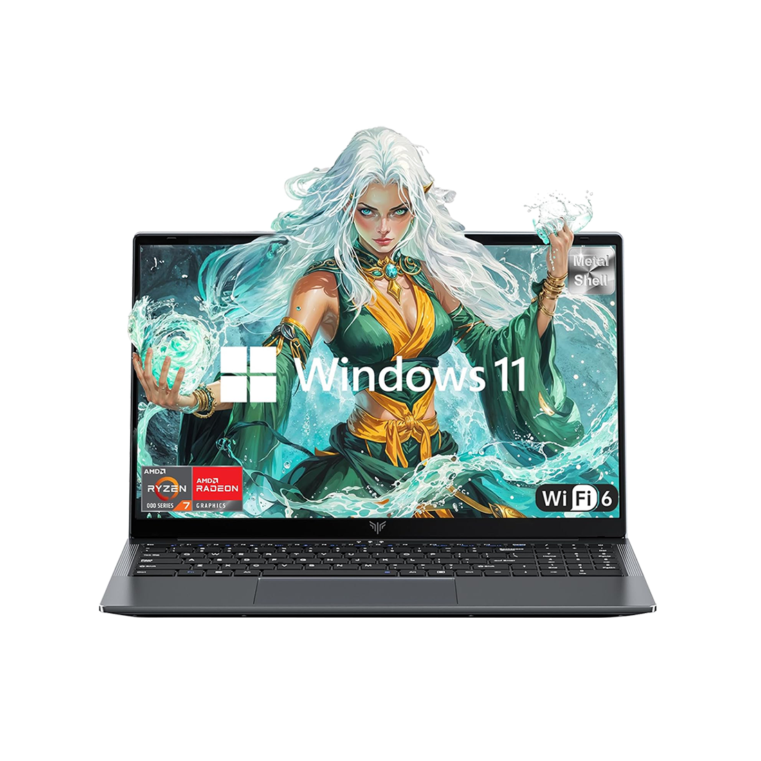 NiPoGi LX15 PRO AMD Ryzen 7 5825U 15.6" Laptop