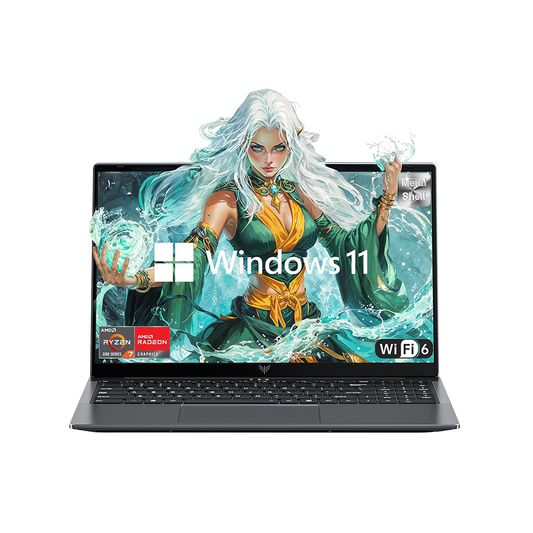 NiPoGi LX15 PRO AMD Ryzen 7 5825U 15.6" Laptop