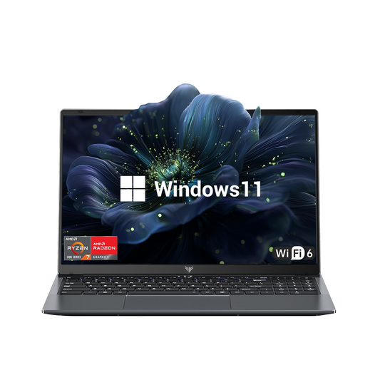 NiPoGi LX15 PRO AMD Ryzen 7 5825U 15.6" Laptop