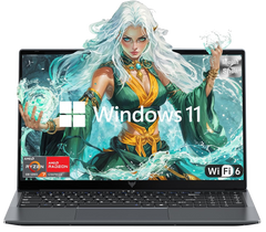 NiPoGi LX15 PRO AMD Ryzen 7 5825U 15.6" Laptop