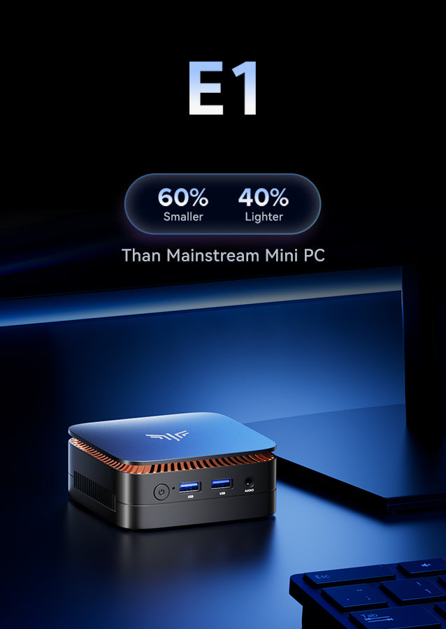 NiPoGi E1 Alder Lake-N N95 Mini PC – NIPOGI