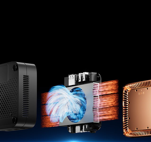 NiPoGi E1 AMD Ryzen™3 3250U Mini PC – NIPOGI