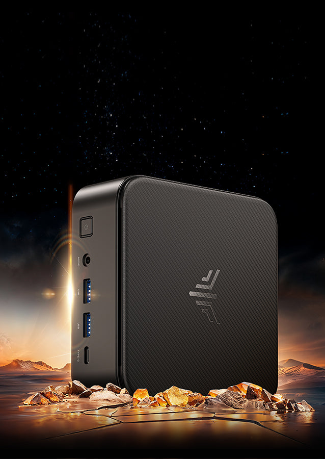 破格！NiPoGi E3B ミニPC Ryzen7 PRO5850U 512GB NiPoGi E3B test - Mini-PC with Ryzen 5 7430U