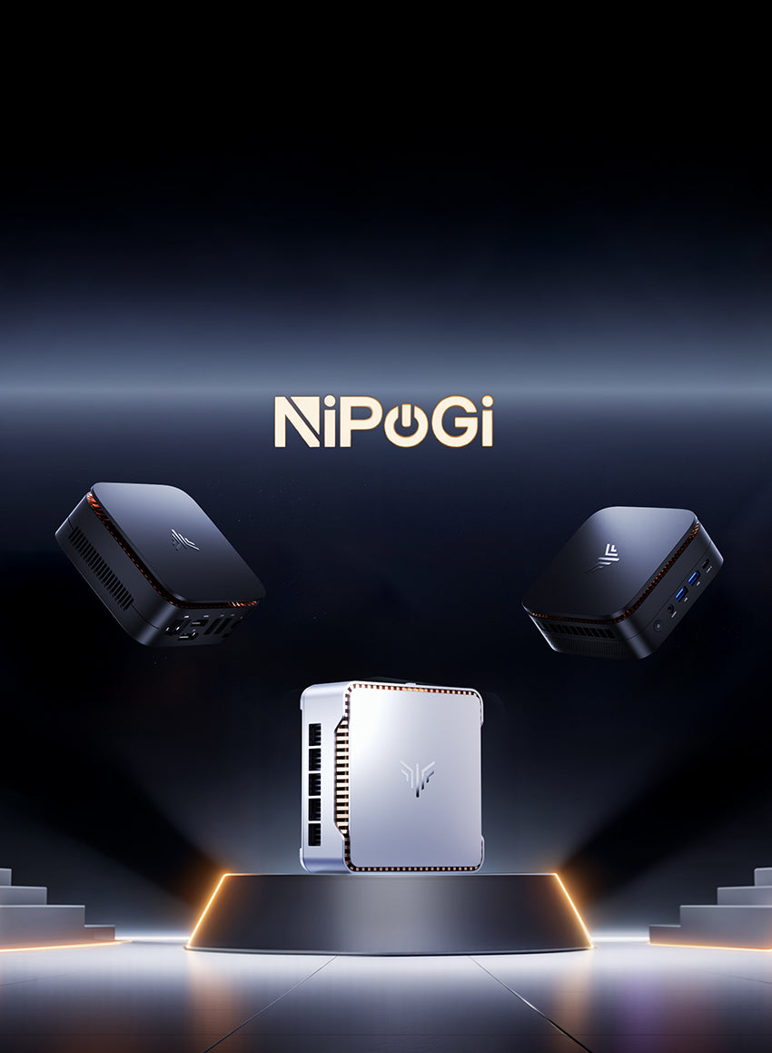 Nipogi Mini PC: The Perfect Combination of Simplicity and