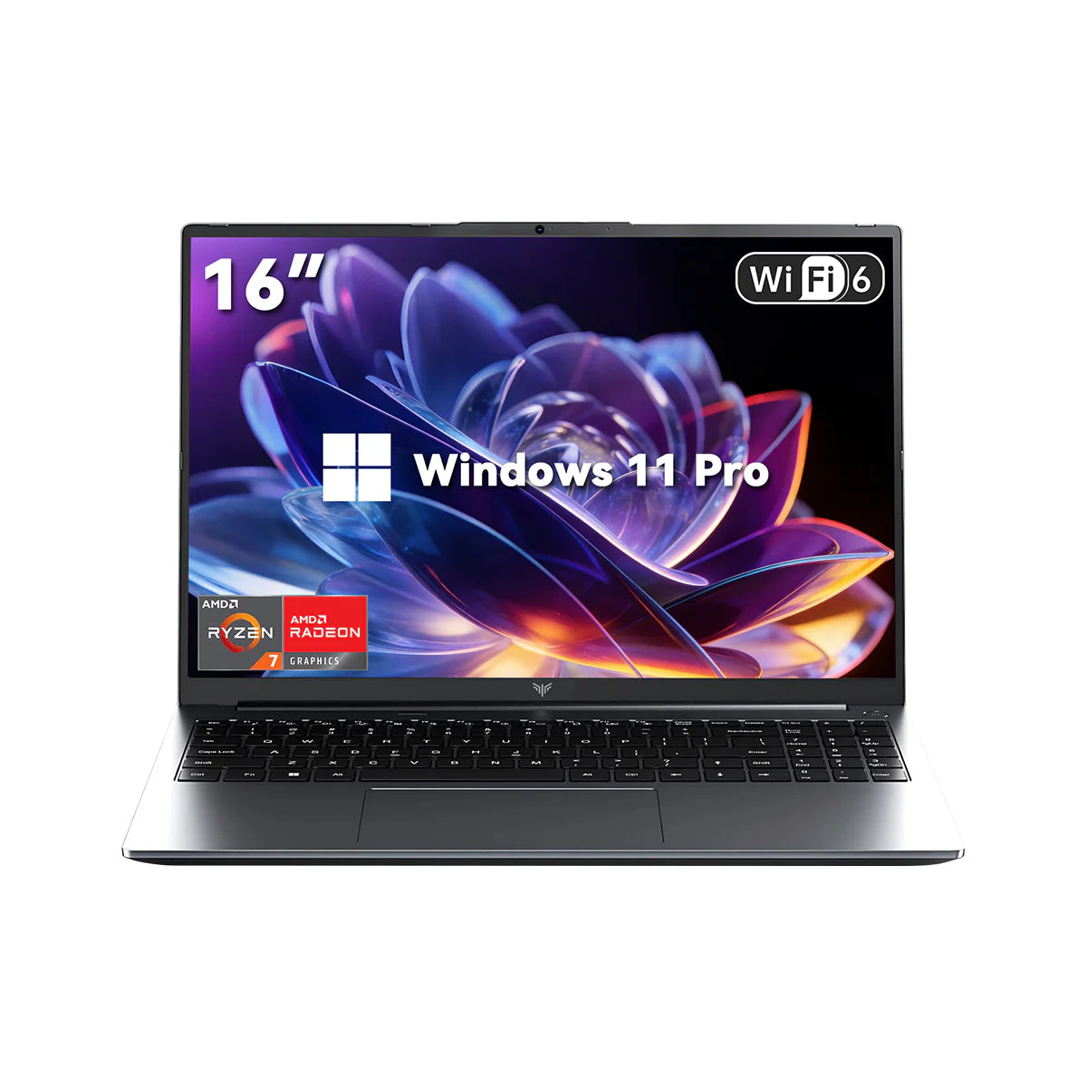 NIPOGI S16 AMD Ryzen 7 H255 Laptop