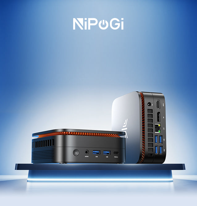NiPoGi P1 AMD Ryzen™ 3 4300U Mini PC – NIPOGI